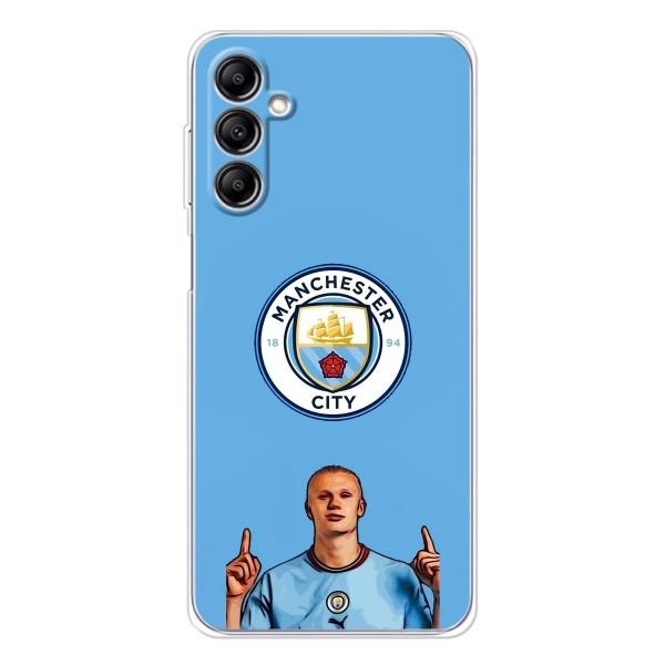 Чохли з футболістом Ерлінг Холанд для Samsung Galaxy M35 5G (AlphaPrint) – Холанд Манчестер Сіті