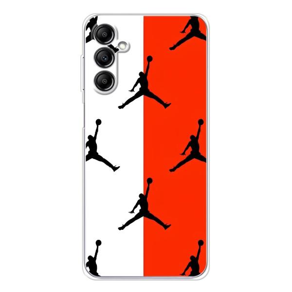 Чохли для Samsung Galaxy M35 5G - з картинкою JORDAN (AlphaPrint) – Лого Джордан