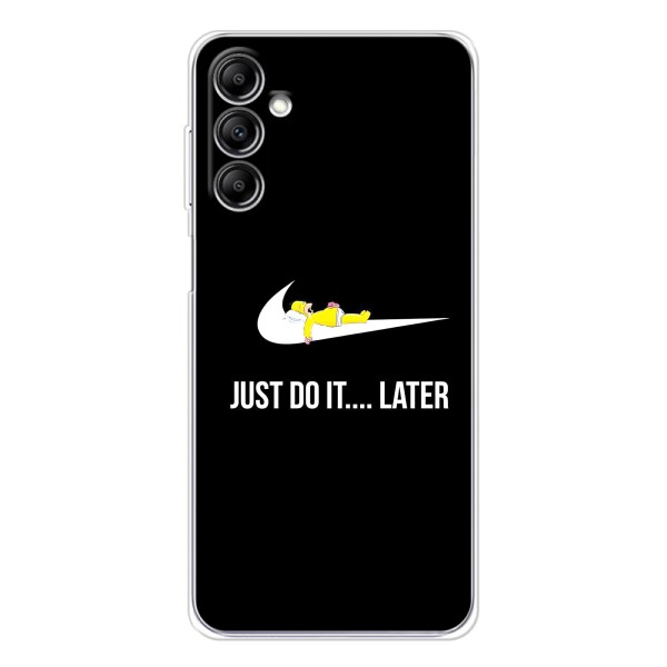 Чехол с логотипом Найк на Samsung Galaxy M35 5G – Nike just do it