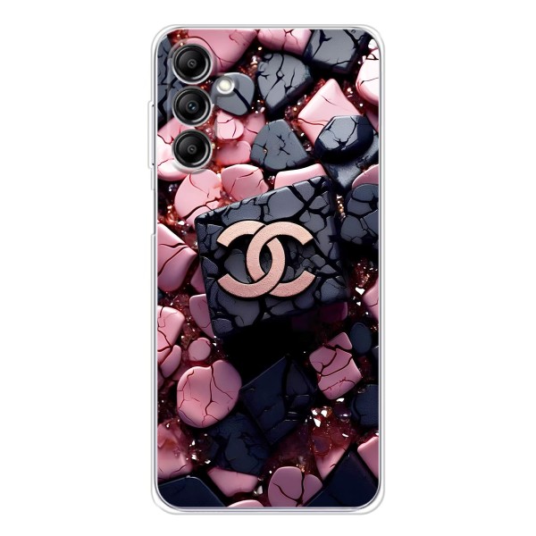 Чехол (Dior, Prada, YSL, Chanel) для Samsung Galaxy M36 – Шанель