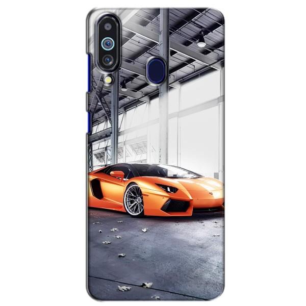 Чехлы с Машинами на Самсунг М40 (VPrint) – Sport Car