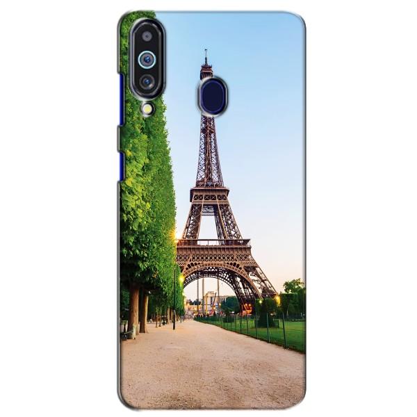 Чехол Эйфелева Башня для Samsung Galaxy M40 - (AlphaPrint) – Дорога в Париж