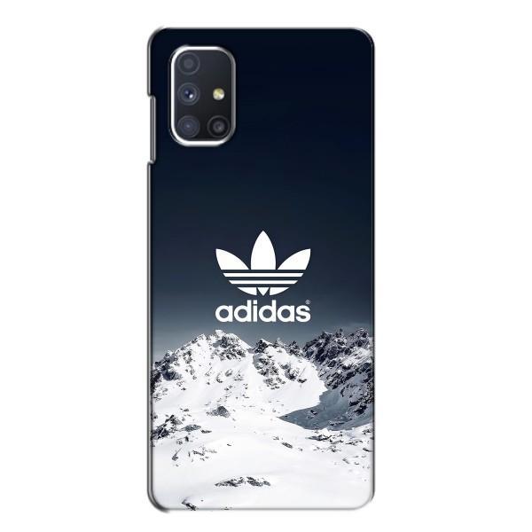 Чохли Адидас для Samsung Galaxy M51 (AlphaPrint) – Адідас в горах