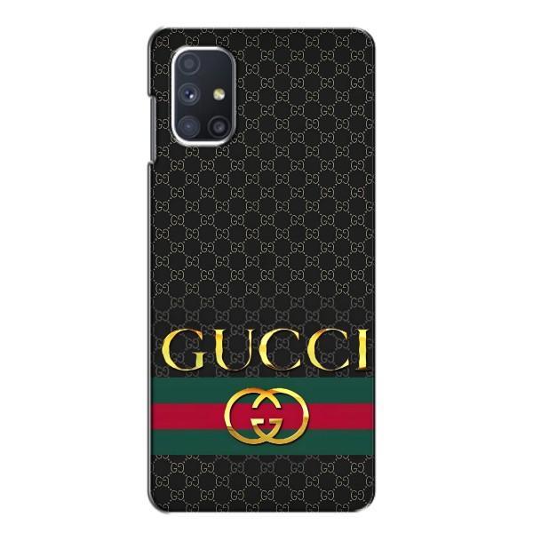 Чехлы ГУЧЧИ для Самсунг М51 (AlphaPrint) – Gucci оригинал