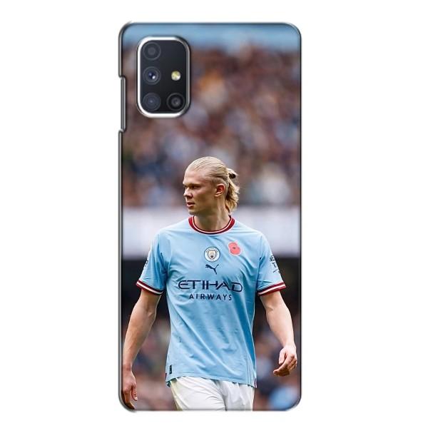 Чехлы с футболистом Ерлинг Холанд для Samsung Galaxy M51 (AlphaPrint) – Эрлинг Холанд