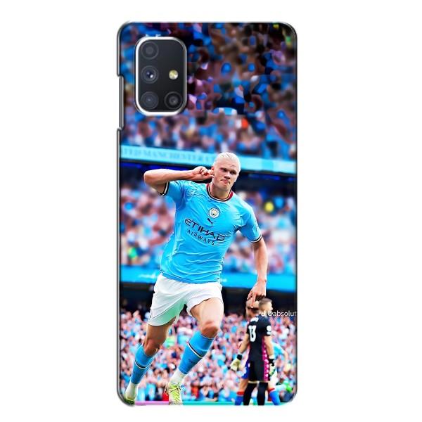 Чехлы с футболистом Ерлинг Холанд для Samsung Galaxy M51 (AlphaPrint) – фанаты Холанда