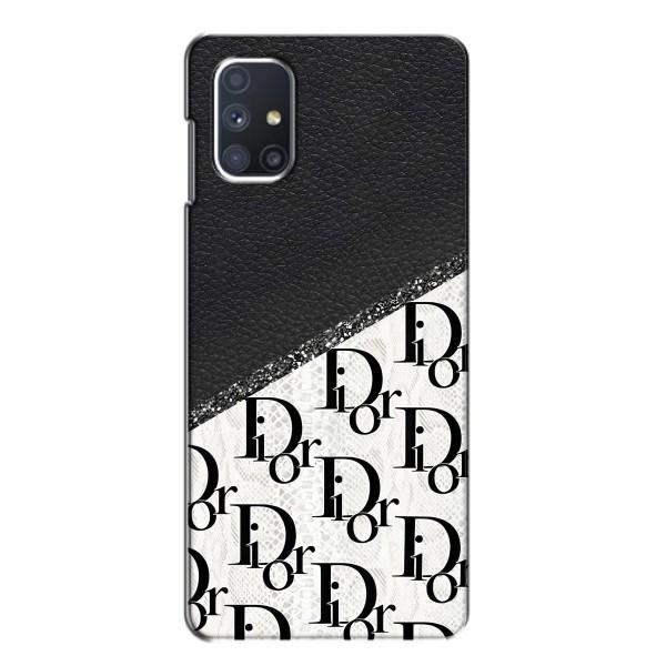 Чехол (Dior, Prada, YSL, Chanel) для Samsung Galaxy M51 – Диор