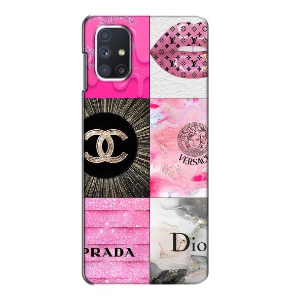 Чехол (Dior, Prada, YSL, Chanel) для Samsung Galaxy M51 – Модница