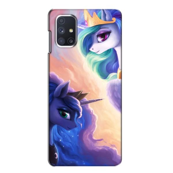 Чохол для Самсунґ Ґалаксі М51 - (Єдинорожки - Новинки) (AlphaPrint) – Єдинорожки