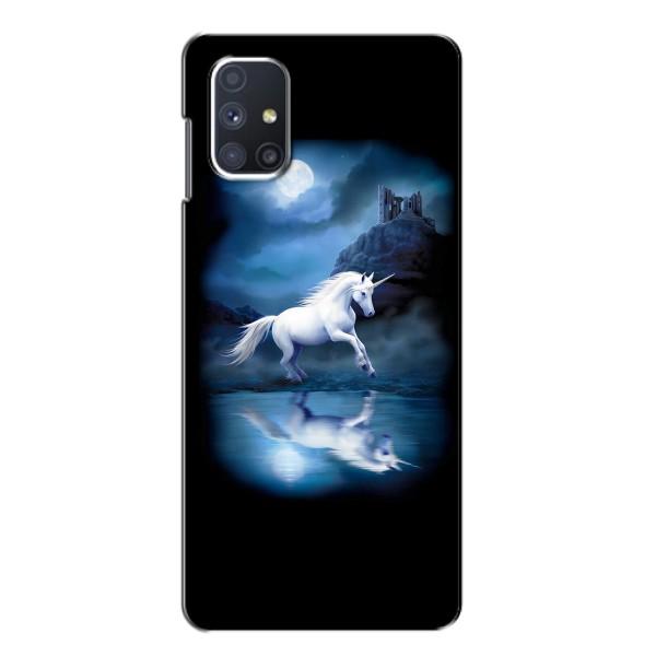 Чохол для Самсунґ Ґалаксі М51 - (Єдинорожки - Новинки) (AlphaPrint) – Єдиноріг