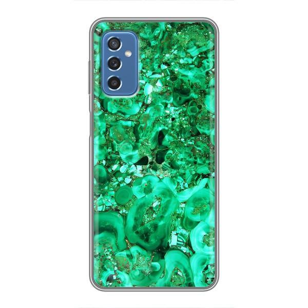 Мраморный чехол на Samsung Galaxy M52 5G (M526) (VPrint) – Салатный Мрамор