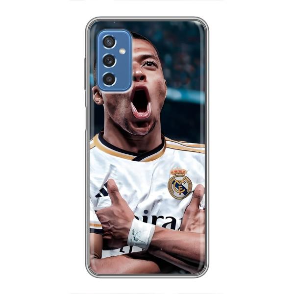 Чехол (TPU) с Футболистом на Samsung Galaxy M52 – Гол Мбаппе