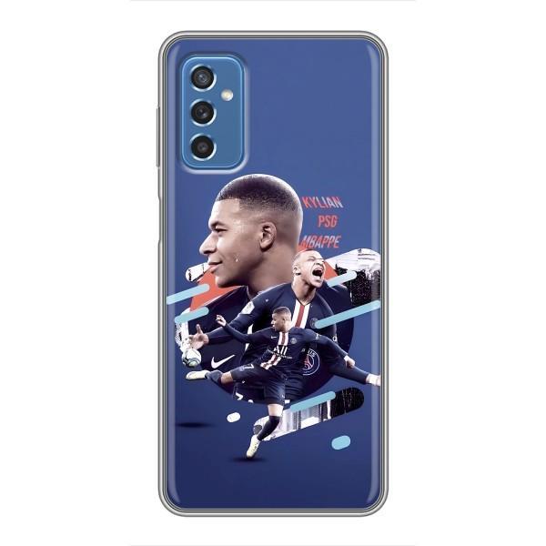 Чехол (TPU) с Футболистом на Samsung Galaxy M52 – Килиан