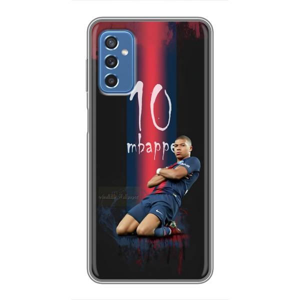 Чехол (TPU) с Футболистом на Samsung Galaxy M52 – MBAPPE 10