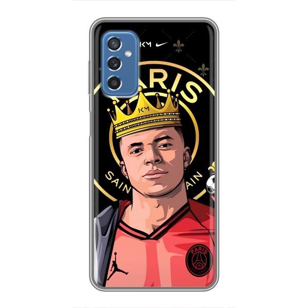 Чехол (TPU) с Футболистом на Samsung Galaxy M52 – Mbappe King