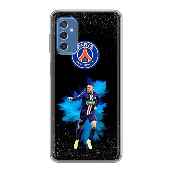 Чехол (TPU) с Футболистом на Samsung Galaxy M52 – Мбаппе ПСЖ