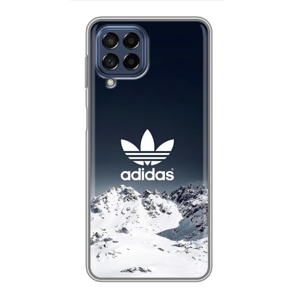 Чехлы Адидас для Samsung Galaxy M53 (5G) (M536B) (AlphaPrint) – Адидас в горах