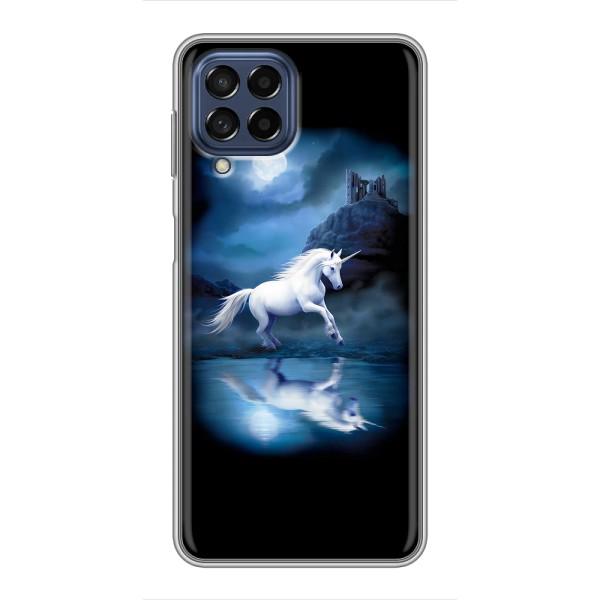 Чехол для Самсунг М53 (5G) - (Единорожки - Новинки) (AlphaPrint) – Единорог