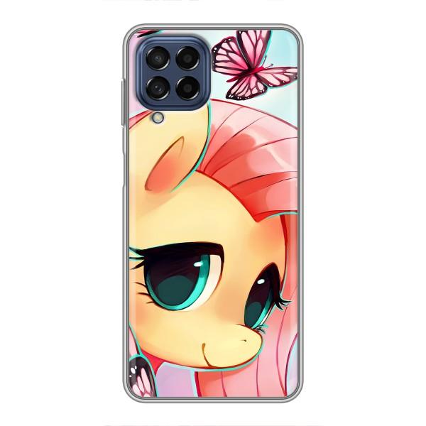 Чехол для Самсунг М53 (5G) - (Единорожки - Новинки) (AlphaPrint) – Племя единорогов