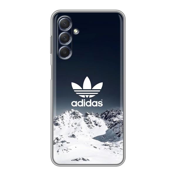 Чехлы Адидас для Sansung Galaxy M54 (5G) (AlphaPrint) – Адидас в горах