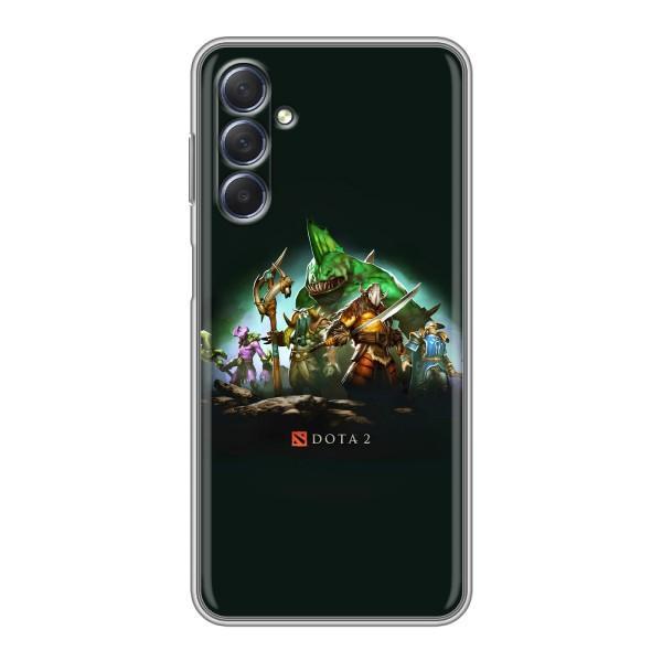 Чехлы с тематикой Киберспорт для Sansung Galaxy M54 (5G) (VPrint) – DOTA 2