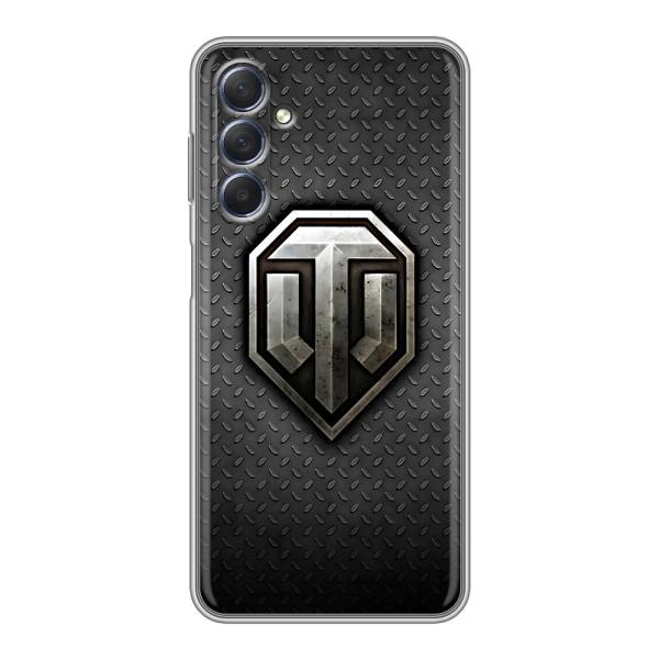 Чехлы с тематикой Киберспорт для Sansung Galaxy M54 (5G) (VPrint) – Лого Tanks