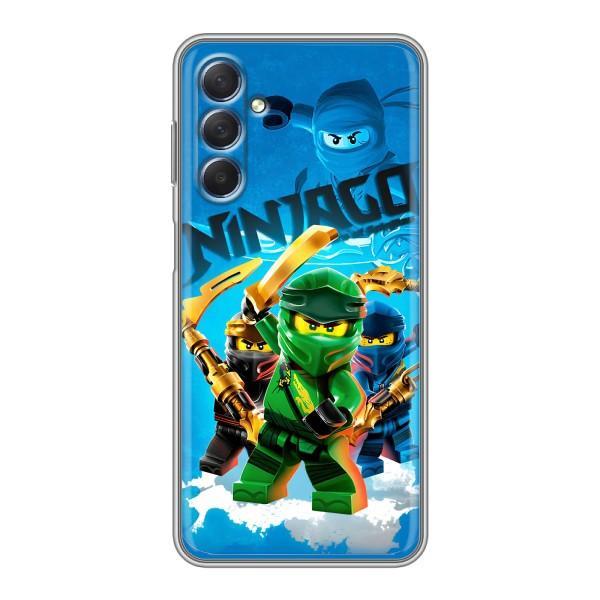 Чехлы с тематикой Киберспорт для Sansung Galaxy M54 (5G) (VPrint) – Ninjago