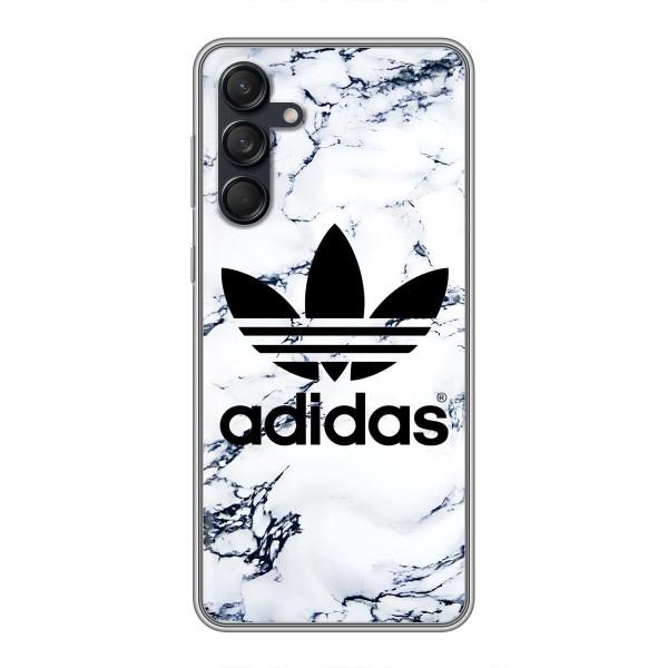 Чехлы Адидас для Samsung Galaxy M55 5G (AlphaPrint) – Адидас на мраморе