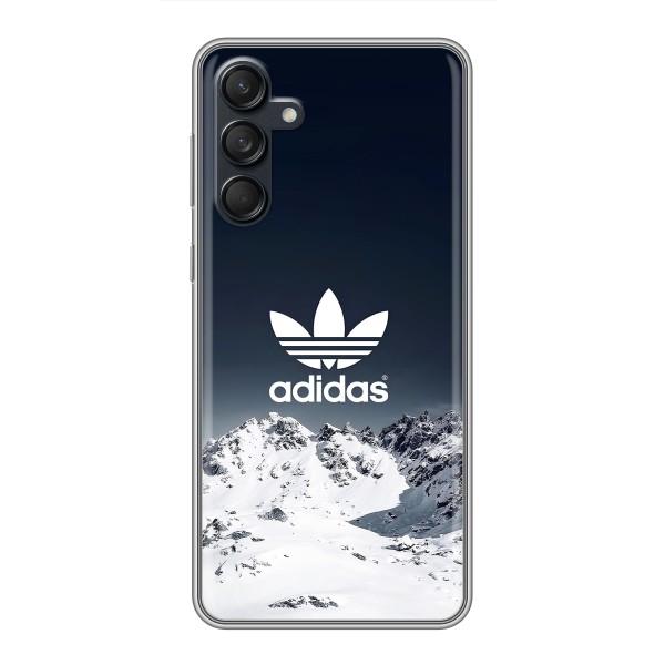 Чехлы Адидас для Samsung Galaxy M55 5G (AlphaPrint) – Адидас в горах