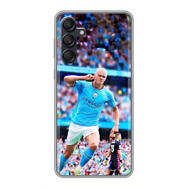 Чохли з футболістом Ерлінг Холанд для Samsung Galaxy M55 5G (AlphaPrint) – фанати Холанда