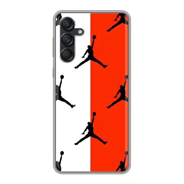 Чохли для Samsung Galaxy M55 5G - з картинкою JORDAN (AlphaPrint) – Лого Джордан