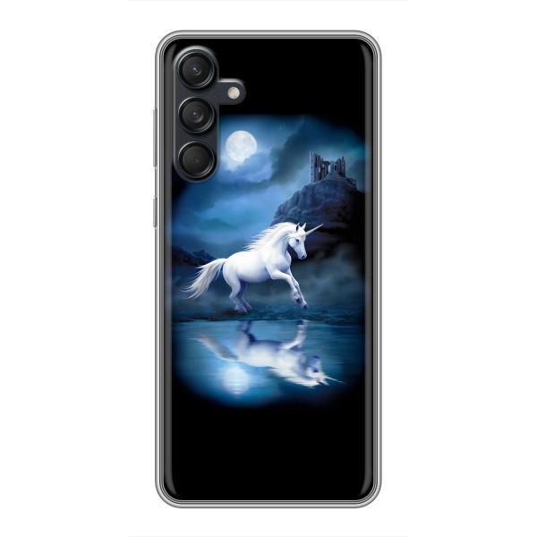 Чехол Unicorn на Samsung Galaxy M55 5G – Единорог