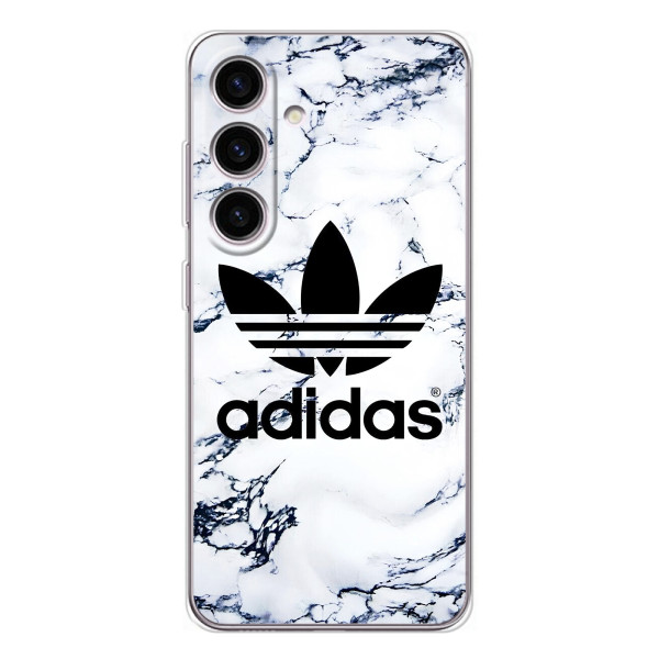 Чехлы Адидас для Samsung Galaxy M56 (AlphaPrint) – Адидас на мраморе