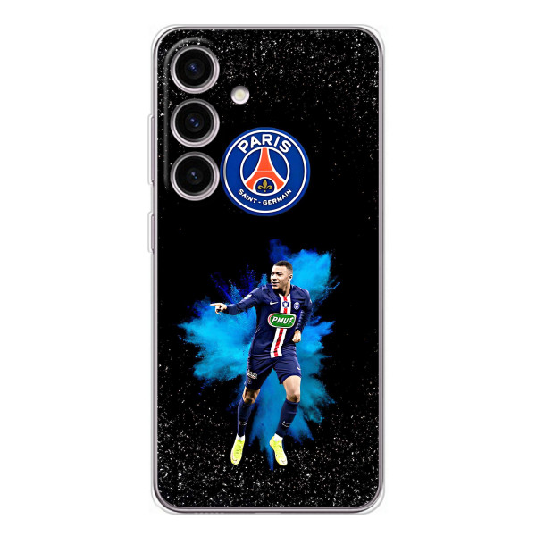 Чехол (TPU) с Футболистом на Samsung Galaxy M56 – Мбаппе ПСЖ