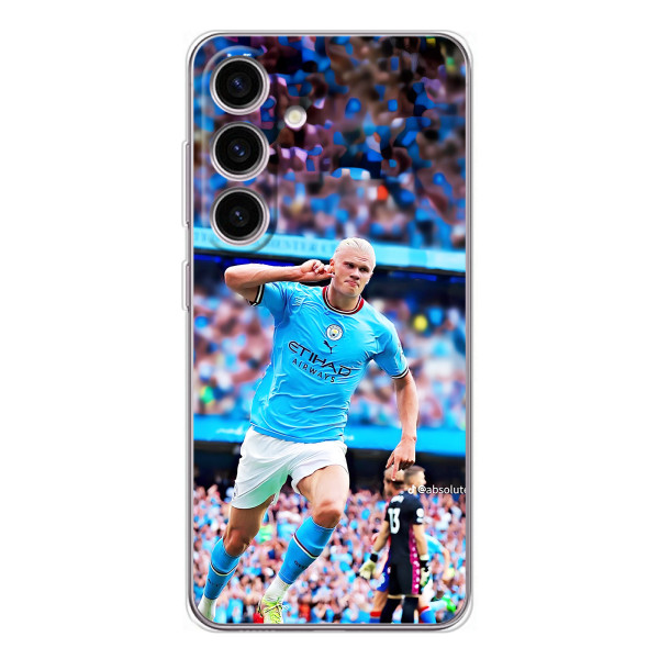 Чехлы с футболистом Ерлинг Холанд для Samsung Galaxy M56 (AlphaPrint) – фанаты Холанда
