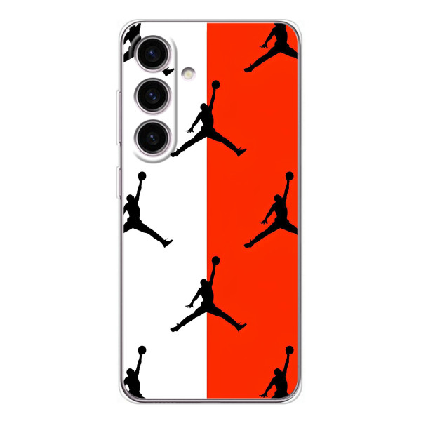 Чехлы для Samsung Galaxy M56 - с картинкой JORDAN (AlphaPrint) – Лого Джордан