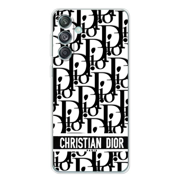 Чохол (Dior, Prada, YSL, Chanel) для Samsung Galaxy M56 – Christian Dior