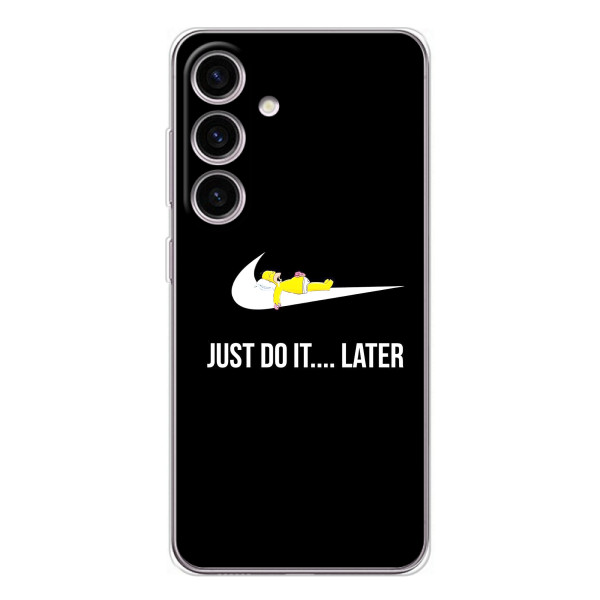 Чехол с логотипом Найк на Samsung Galaxy M56 – Nike just do it