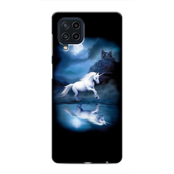 Чехол для Самсунг М62 - (Единорожки - Новинки) (AlphaPrint) – Единорог