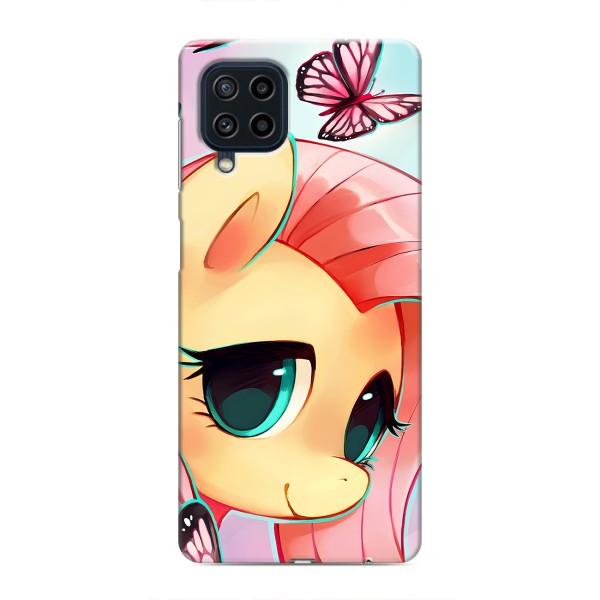 Чехол для Самсунг М62 - (Единорожки - Новинки) (AlphaPrint) – Племя единорогов