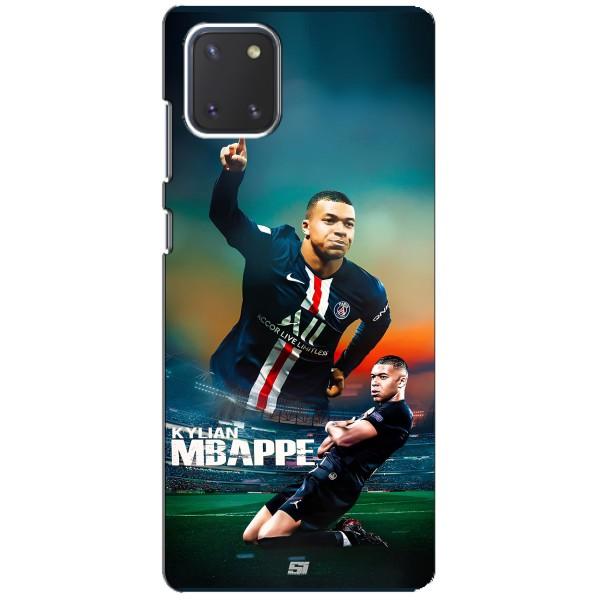 Чохол (TPU) з Футболістом на Samsung Galaxy Note 10 Lite – MBAPPE