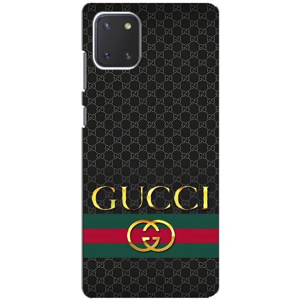 Чехлы ГУЧЧИ для Самсунг Галакси Ноут 10 Лайт (AlphaPrint) – Gucci оригинал