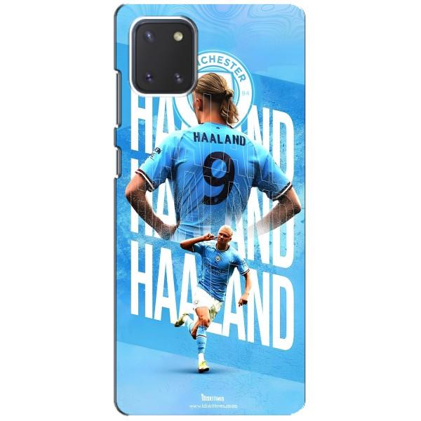 Чехлы с футболистом Ерлинг Холанд для Samsung Galaxy Note 10 Lite (AlphaPrint) – Erling Haaland