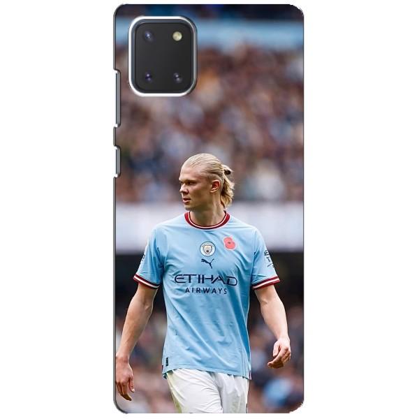 Чехлы с футболистом Ерлинг Холанд для Samsung Galaxy Note 10 Lite (AlphaPrint) – Эрлинг Холанд