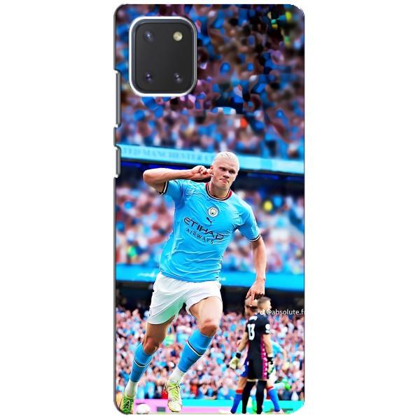 Чехлы с футболистом Ерлинг Холанд для Samsung Galaxy Note 10 Lite (AlphaPrint) – фанаты Холанда