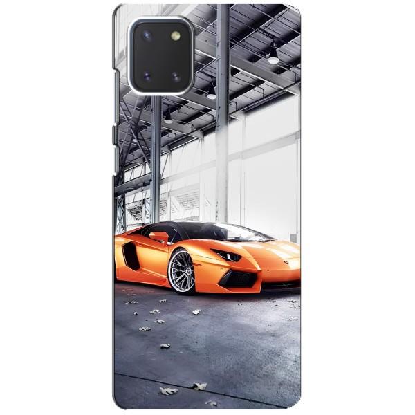 Чохли з Машинами на Самсунг Гелексі Ноут 10 Лайт (VPrint) – Sport Car