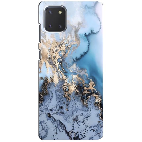 Мраморний чехол на Samsung Galaxy Note 10 Lite (VPrint) – Ніжний мрамор