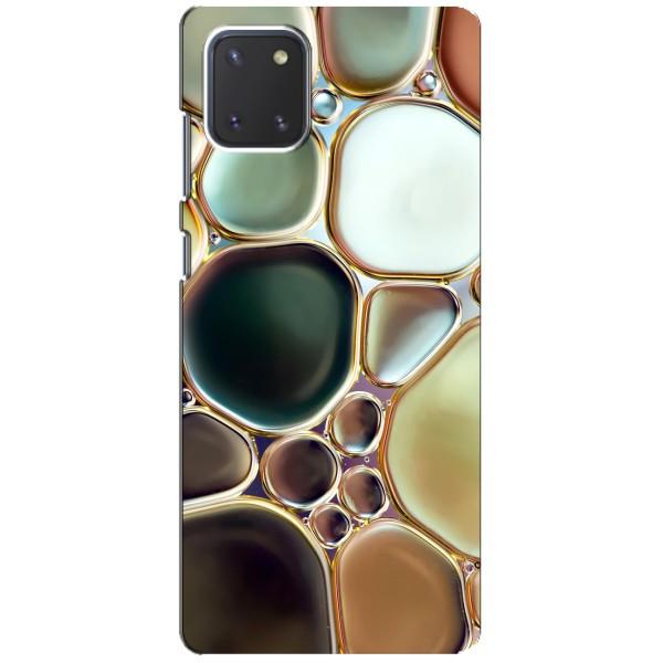 Мраморний чехол на Samsung Galaxy Note 10 Lite (VPrint) – Радужний Мрамор