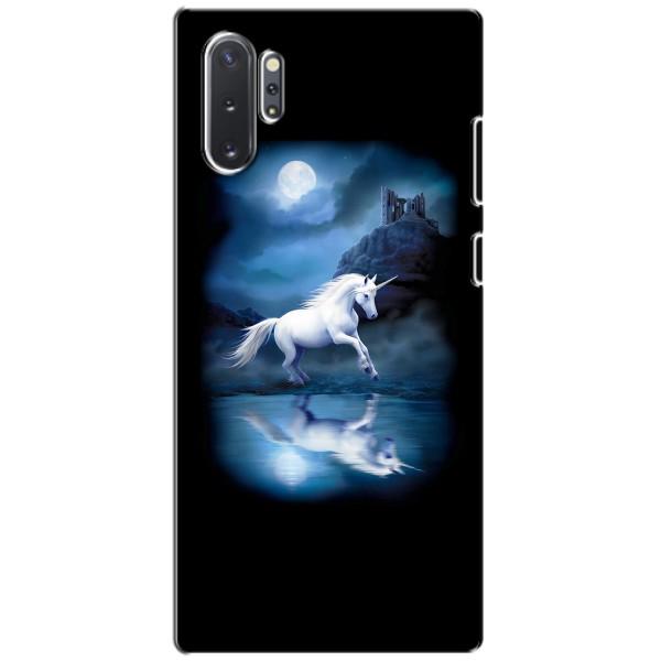 Чехол для Самсунг Галакси Ноут 10 Плюс - (Единорожки - Новинки) (AlphaPrint) – Единорог