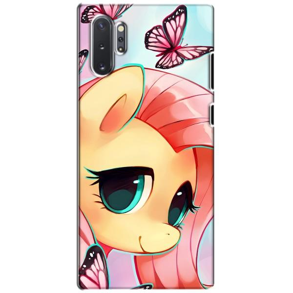 Чехол для Самсунг Галакси Ноут 10 Плюс - (Единорожки - Новинки) (AlphaPrint) – Племя единорогов